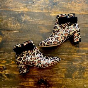 Kate Spade ♠️ Cheetah Booties